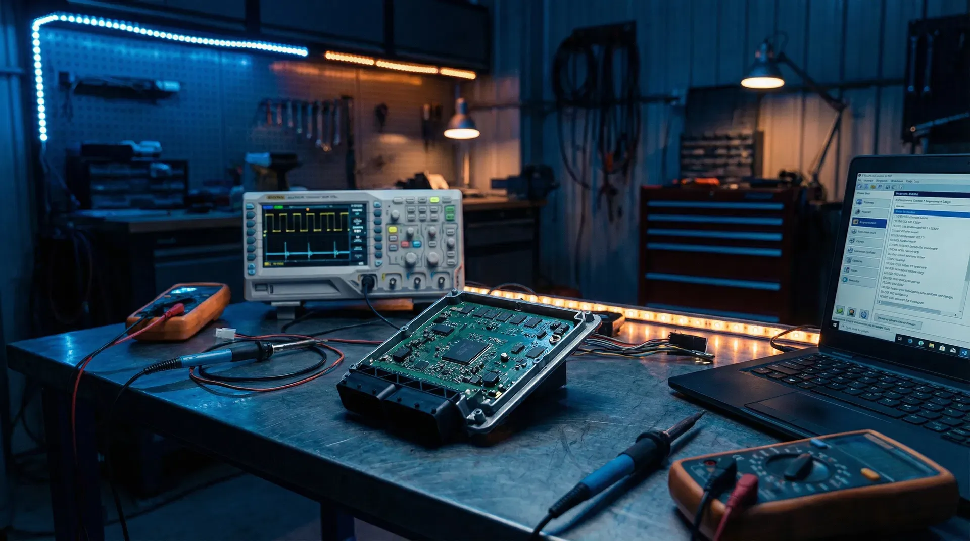 Programmation calculateur