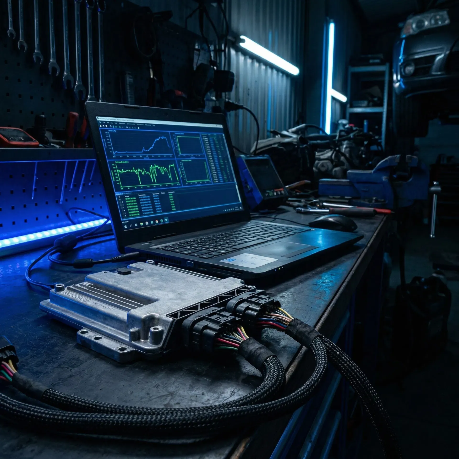 Reprogrammation moteur